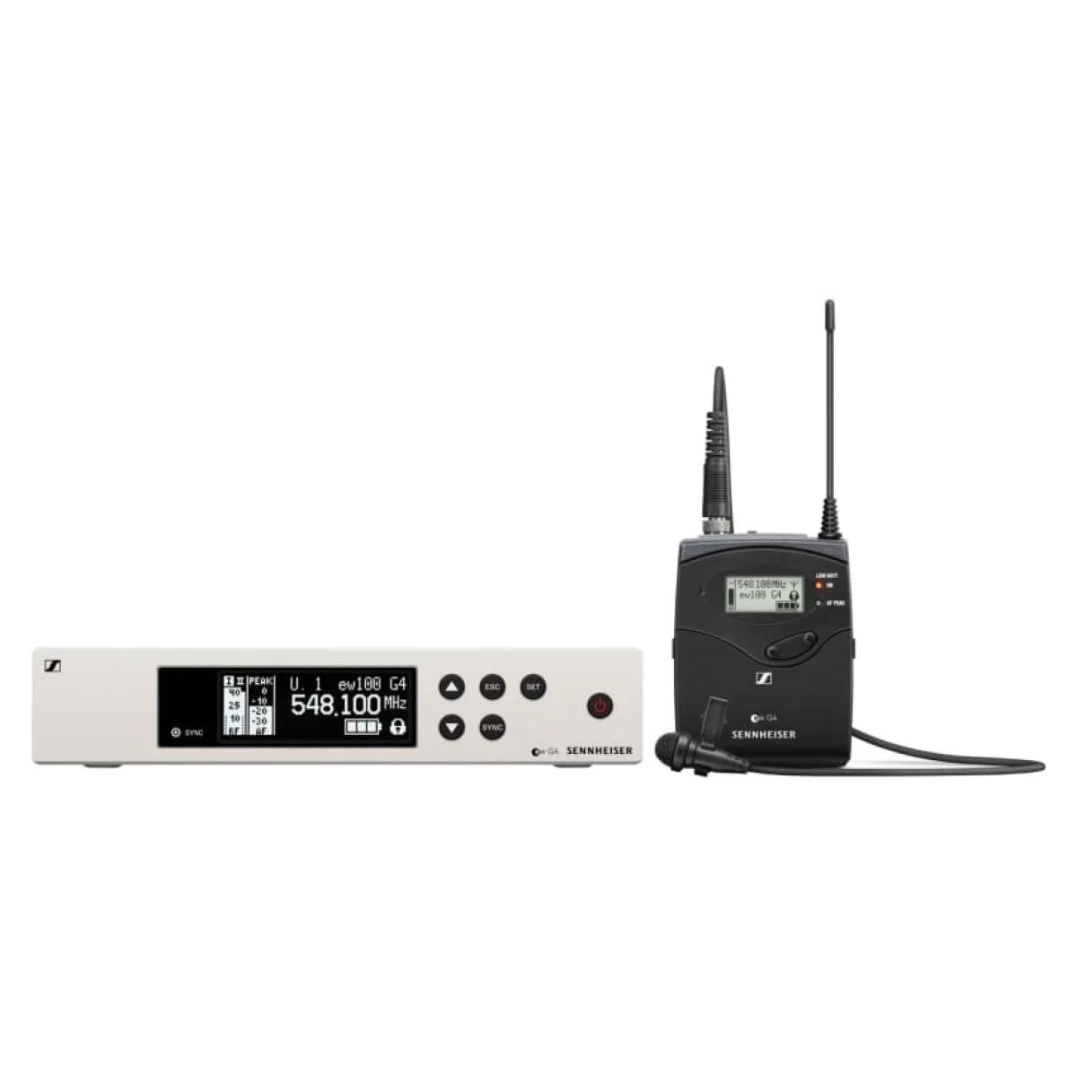 Sennheiser ew 100 discount